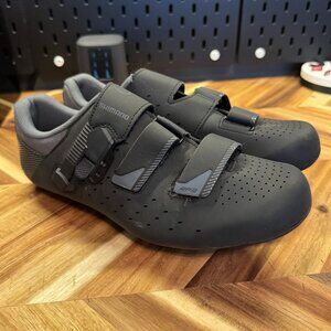 Shimano RP301 MEN'S CYCLING SHOE, 9.7, BLACK